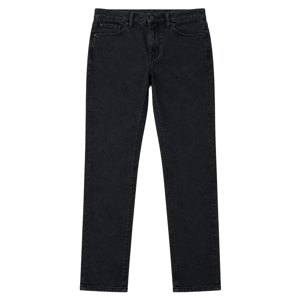 Seven7 Skinny Jeans Size 12 Black Denim Pants 1