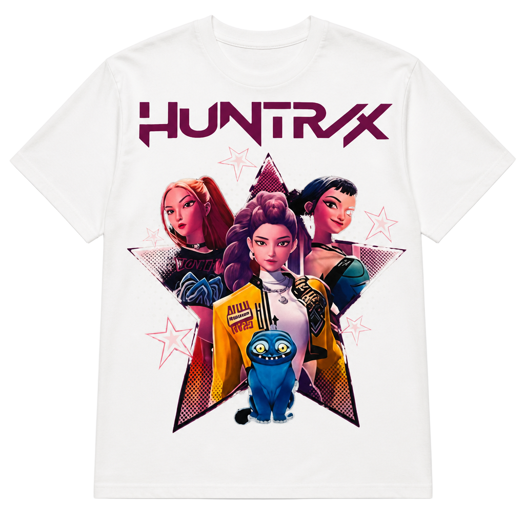 KIDS size XL Netflix KPop Demon Hunters Graphic T-Shirt 1