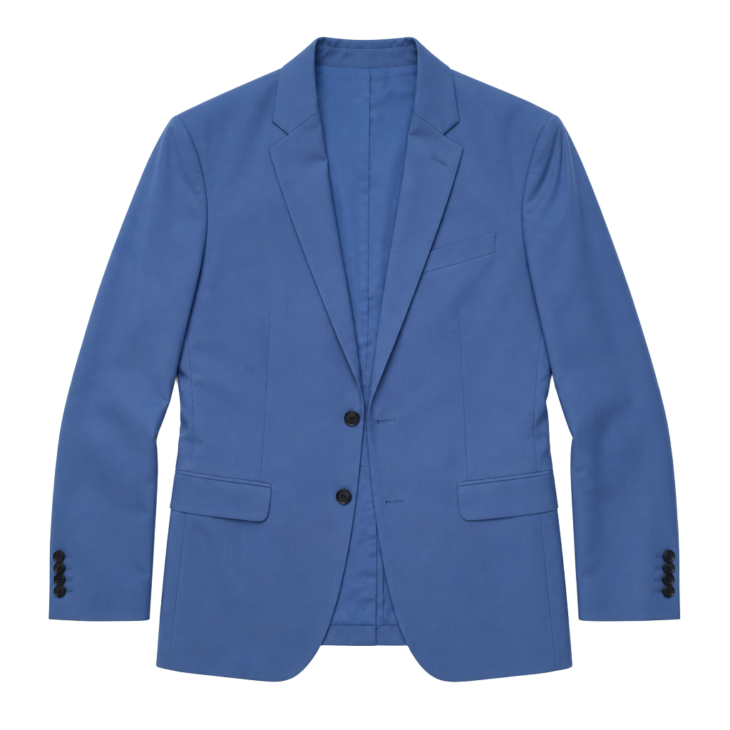 HUGO BOSS Men's Modern-Fit Superflex Jacket COLOR LIGHT BLUE SIZE 38R NEW 1