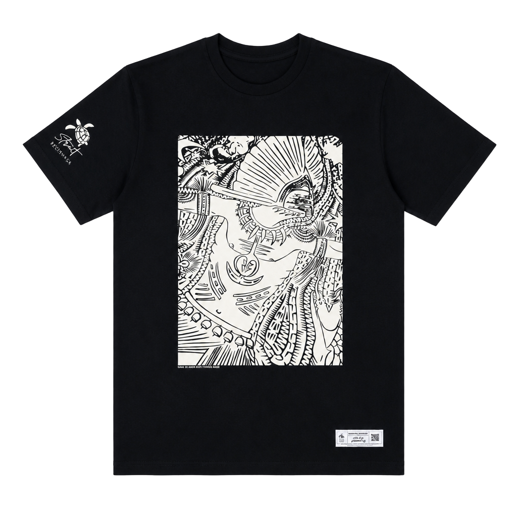 Strait Shop Vincent Babia Graphic T-Shirt Size M 1