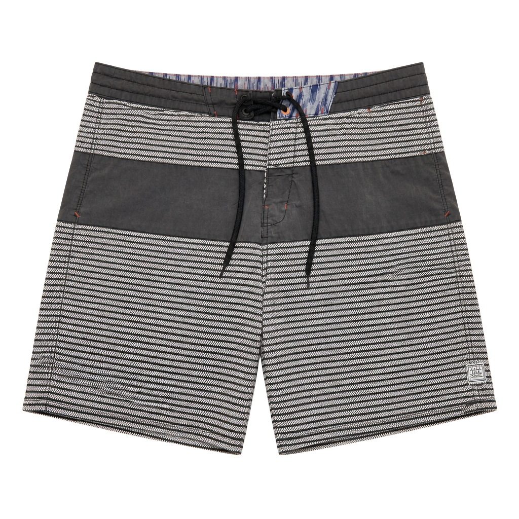 Billabong Garage Collection Recycler Series Men's Striped Board Shorts Size 32 1