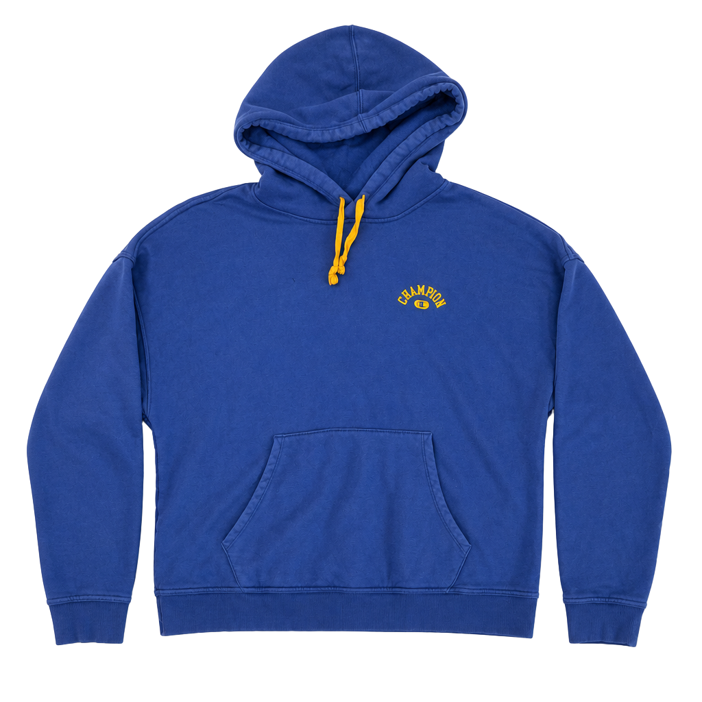 Champion W Powerblend Vintage Wash Hoody – 1