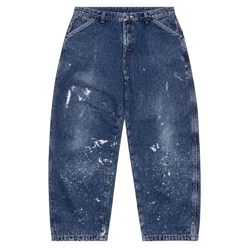 Wrangler 94GRWID Fleece Lined Painter Jeans 32x30 1
