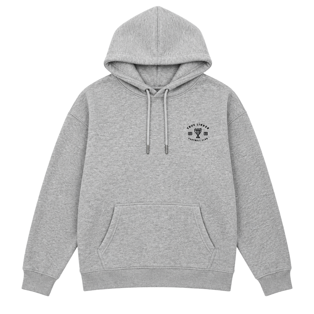 True Linkswear Founders Cup Hoodie Size XL Grey 1