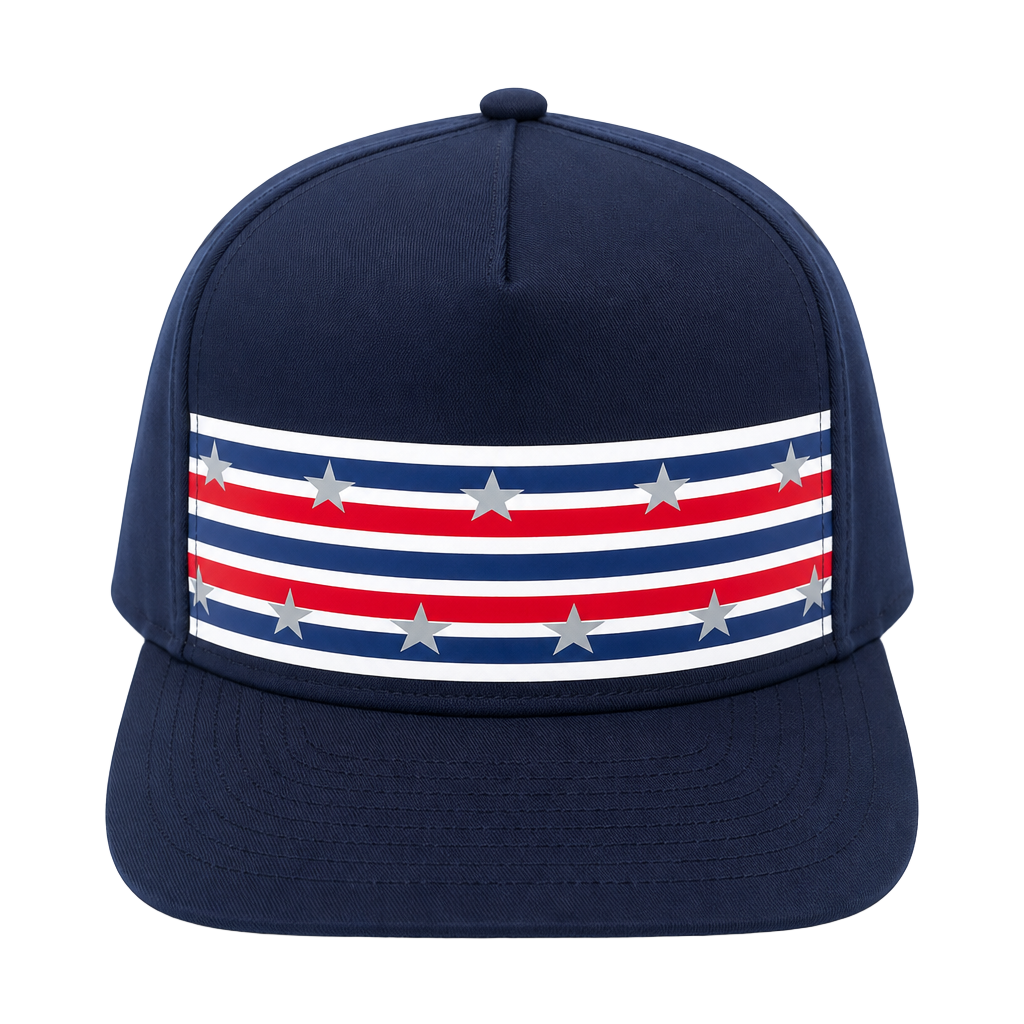 Srixon Limited Edition USA Stars & Stripes Snapback Hat 1