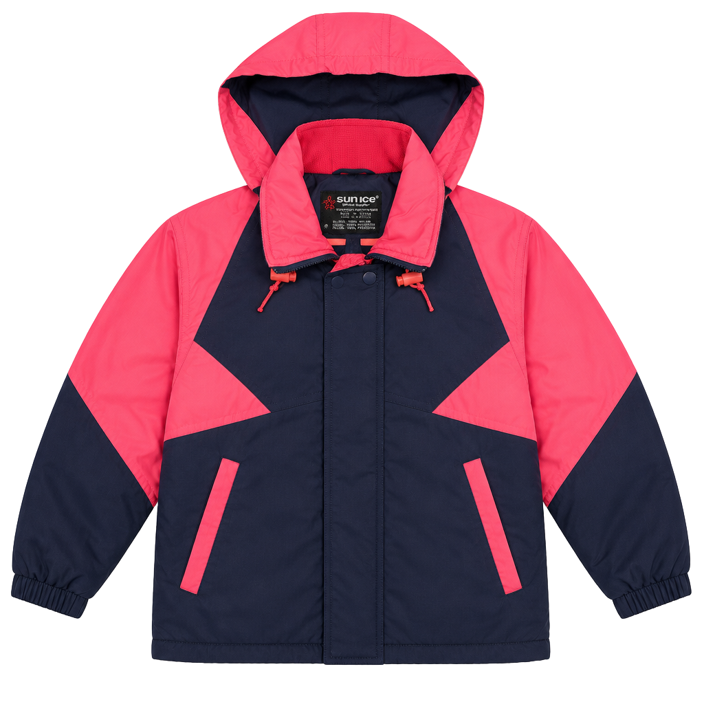 Sunice Ski Jacket Vintage 1988 Calgary Olympic Winter Games Retro 80s Pink Sz 10 1