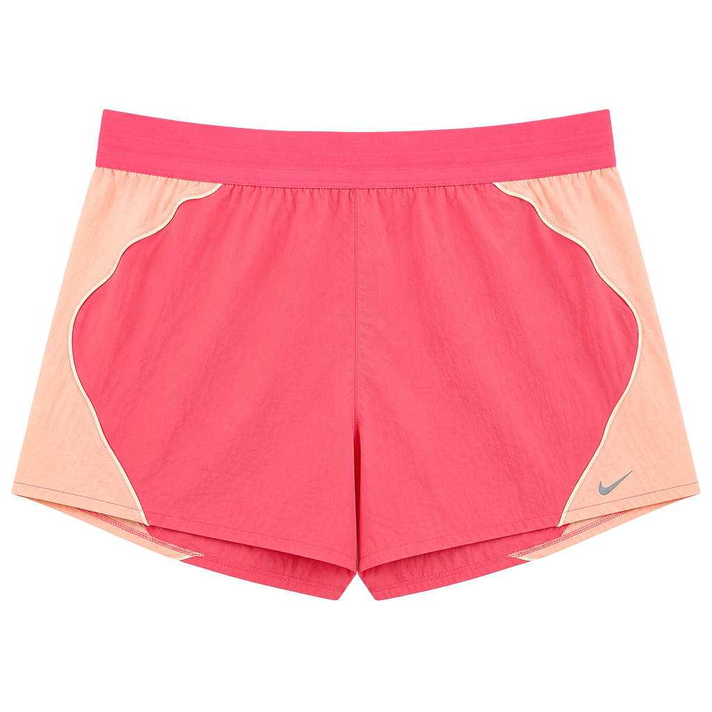 Nike Swift Running Shorts Size XL Pink High-Waisted Brief-Lined NWT 1