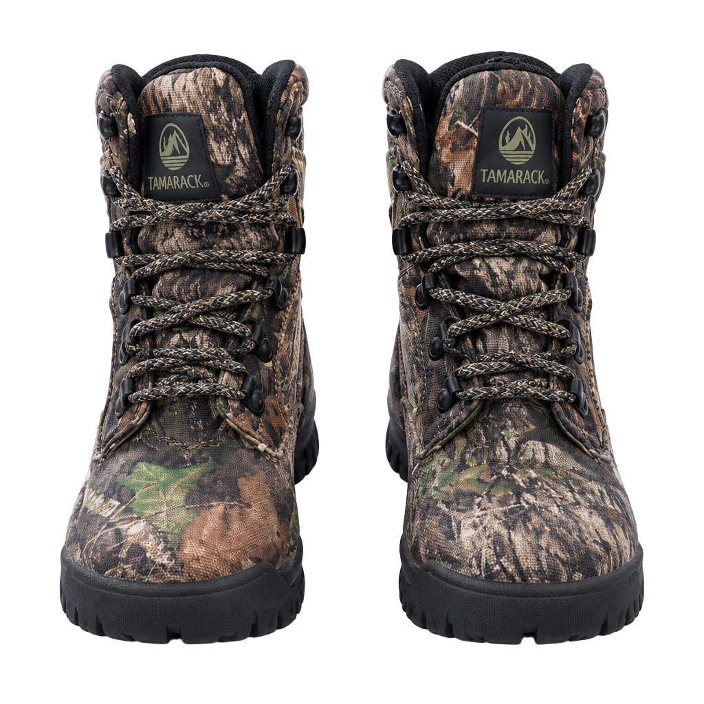 Tamarack Camo Hunting Boots Kids youth 3 1