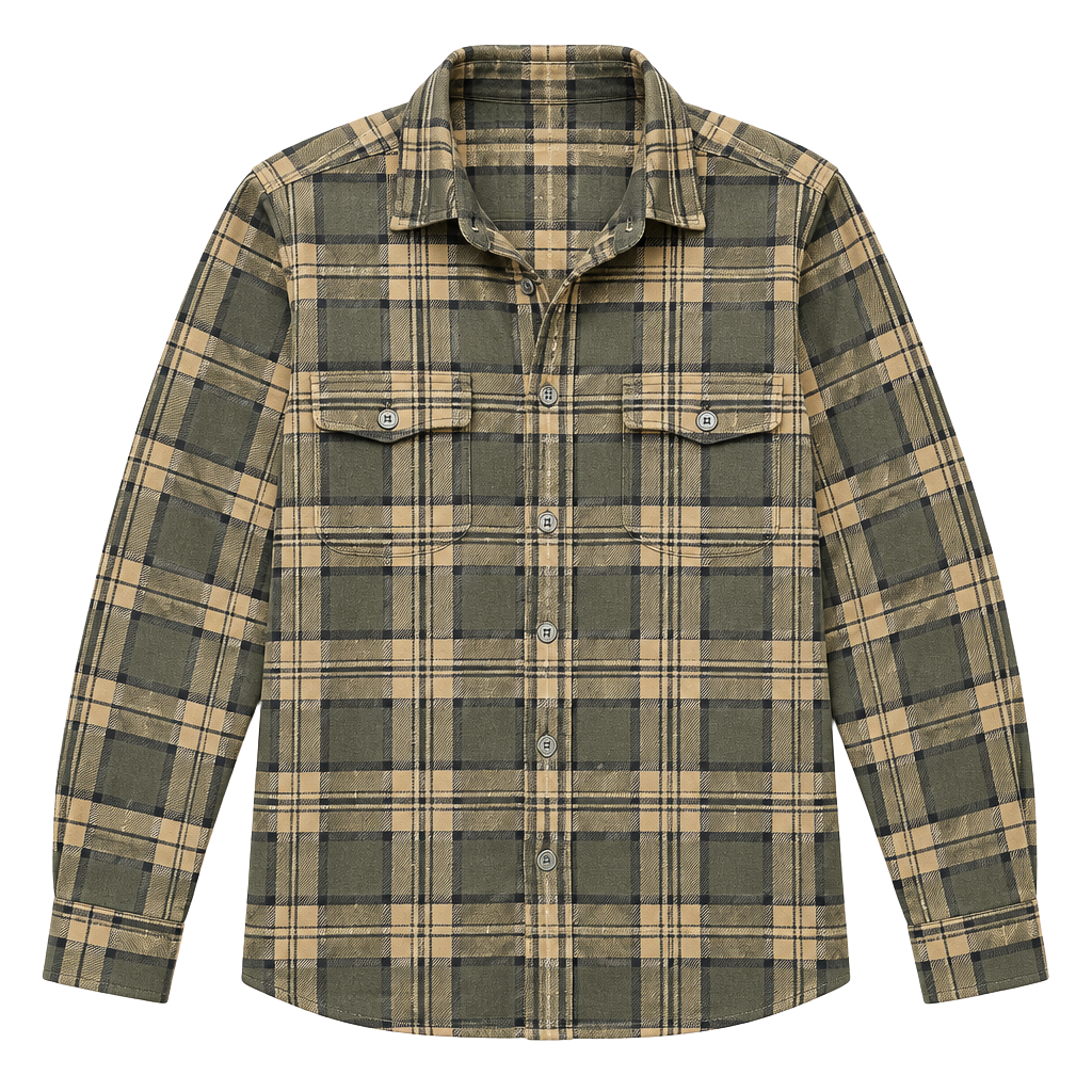 Duluth Trading Co Flapjack Fleece-Lined Shirt Jac Size 3XL Tall 1