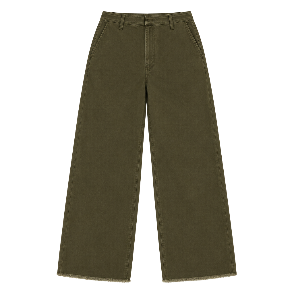 Banana Republic Wide-Leg High-Rise Size 18 Pants 1