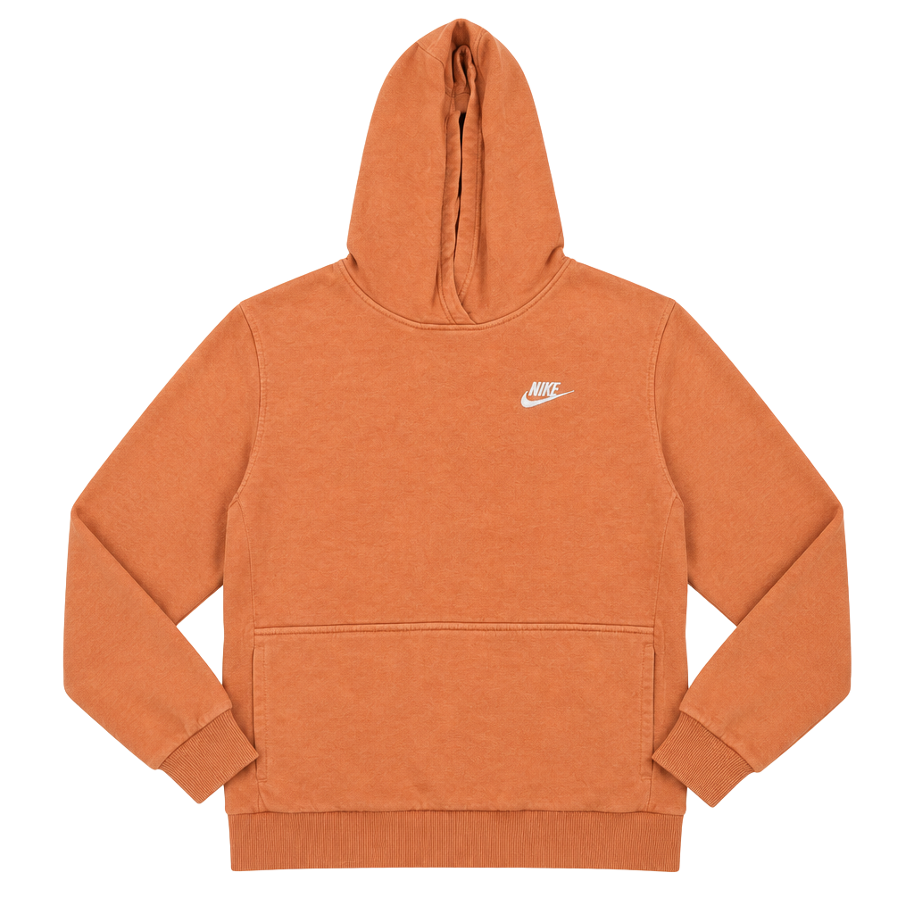 Nike Coral/Peach Womens Hoodie XL 1