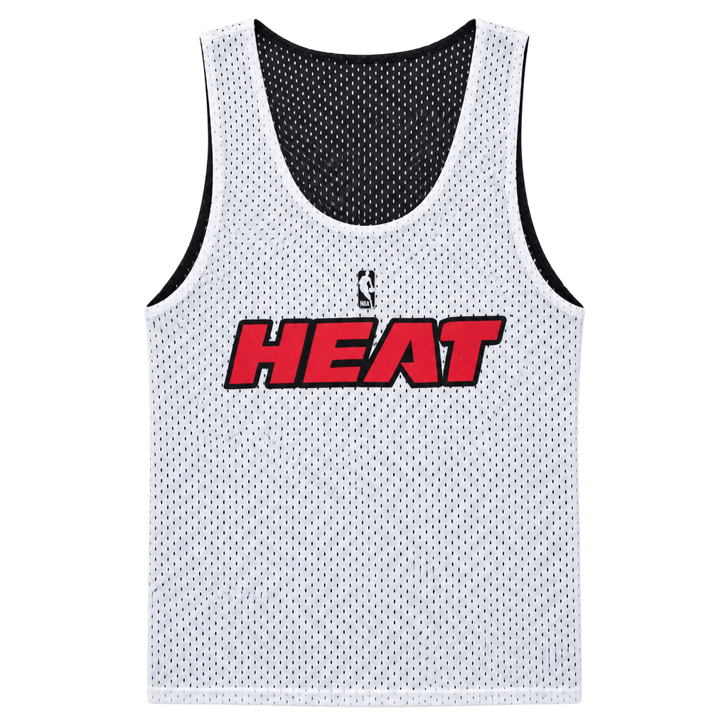 Russell Athletic Miami Heat Reversible Mesh Jersey Size M 1