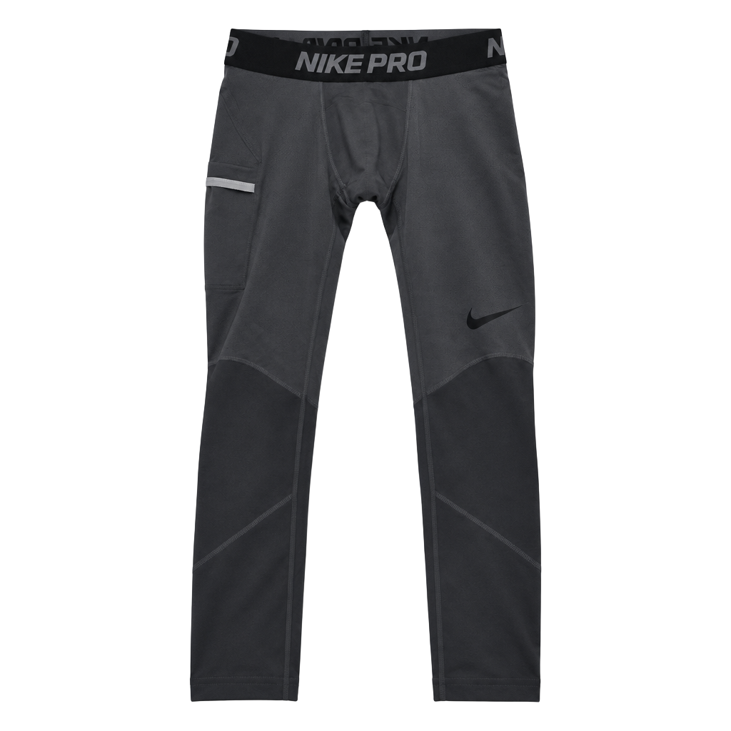 Nike Pro Compression Pants Size S Gray 1