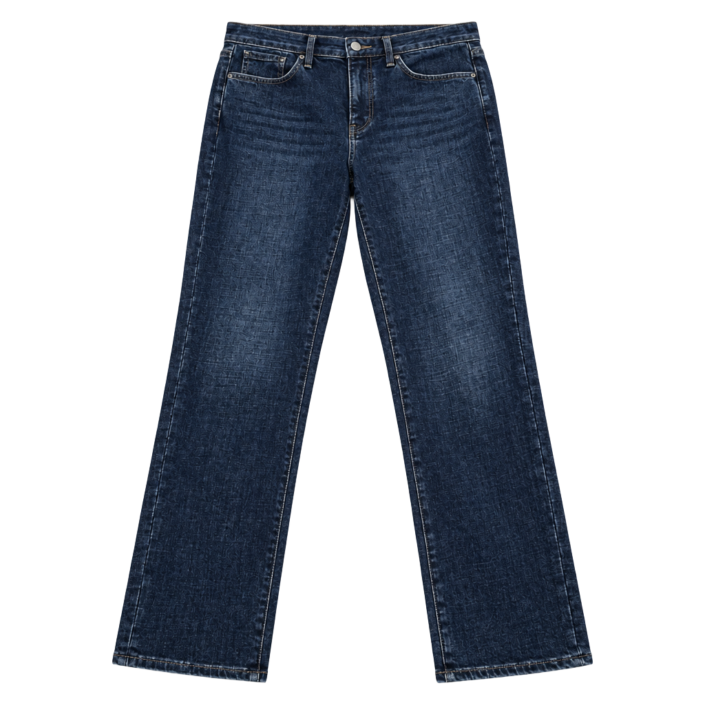 NYDJ Margot Girlfriend Jeans Size 6 Dark Wash Denim 1