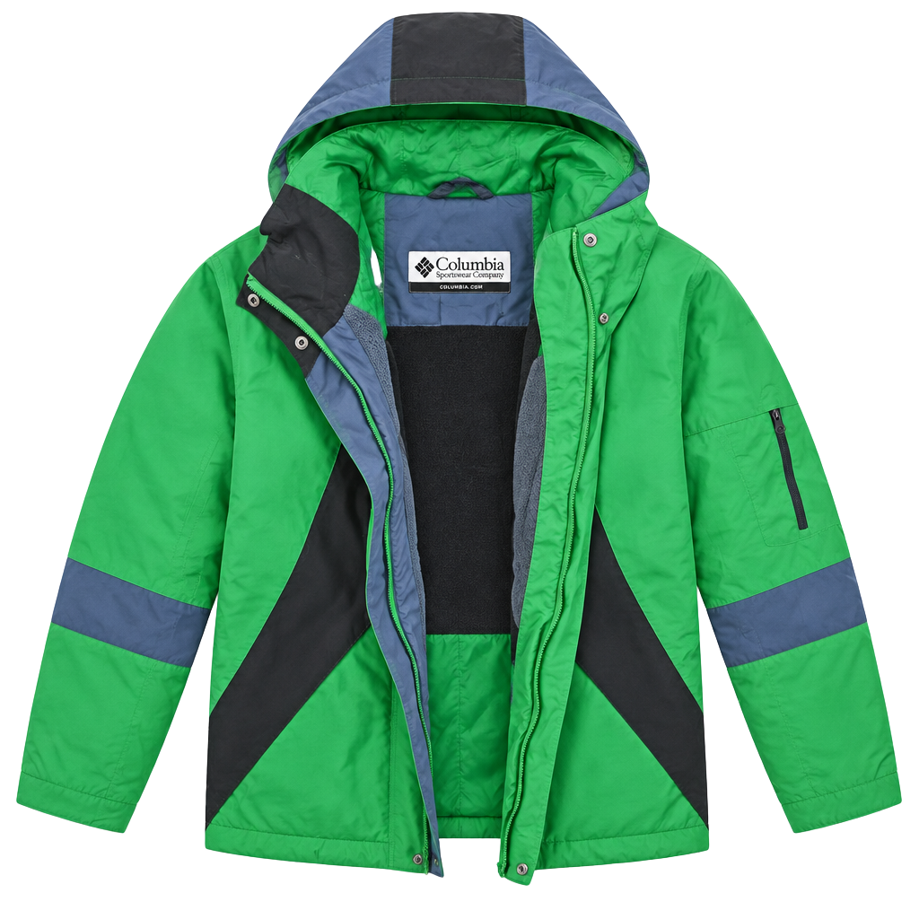 Columbia Sportswear Company Jacket Size XL Green Winter Ski Outdoor 1