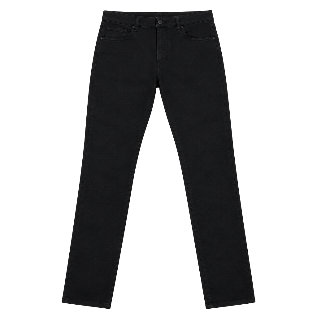 Signature by Levi Strauss Pull-On Super Skinny Jeans Size 10 W30 Black 1