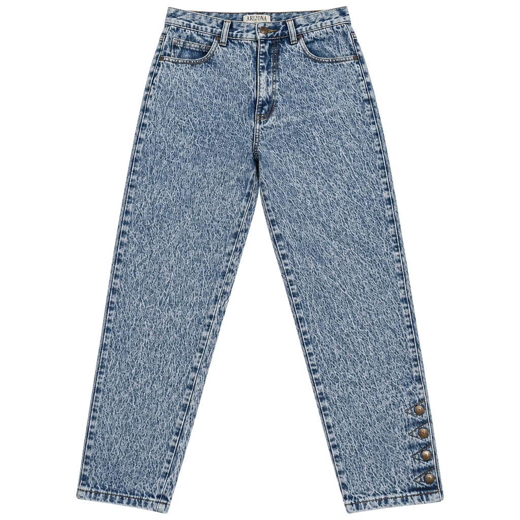 Vintage Women's Stefano Jeans - 80s High Waisted - Size 12 1