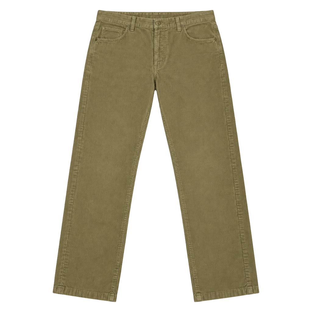 Lands End Traditional Fit Corduroy Pants 37 1