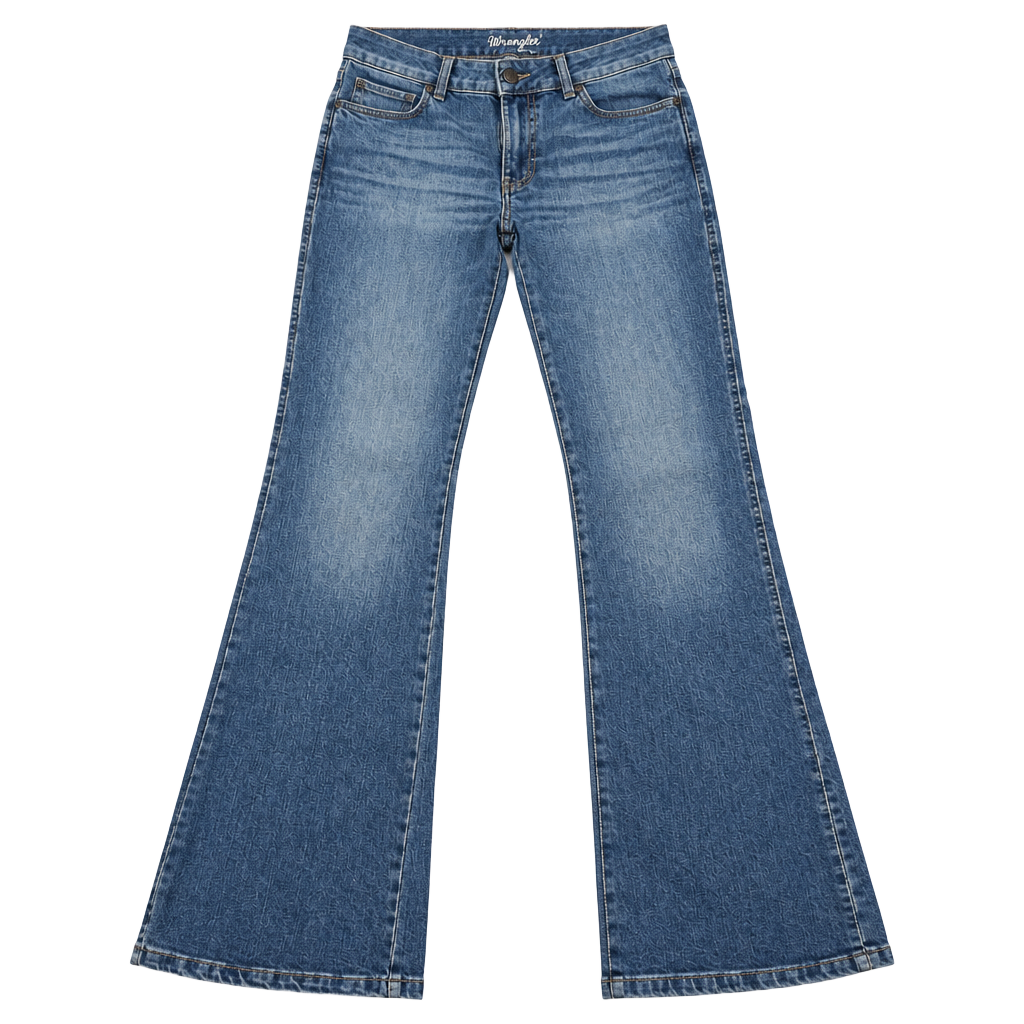 Wrangler Womens Bootcut Jeans Size 7 1