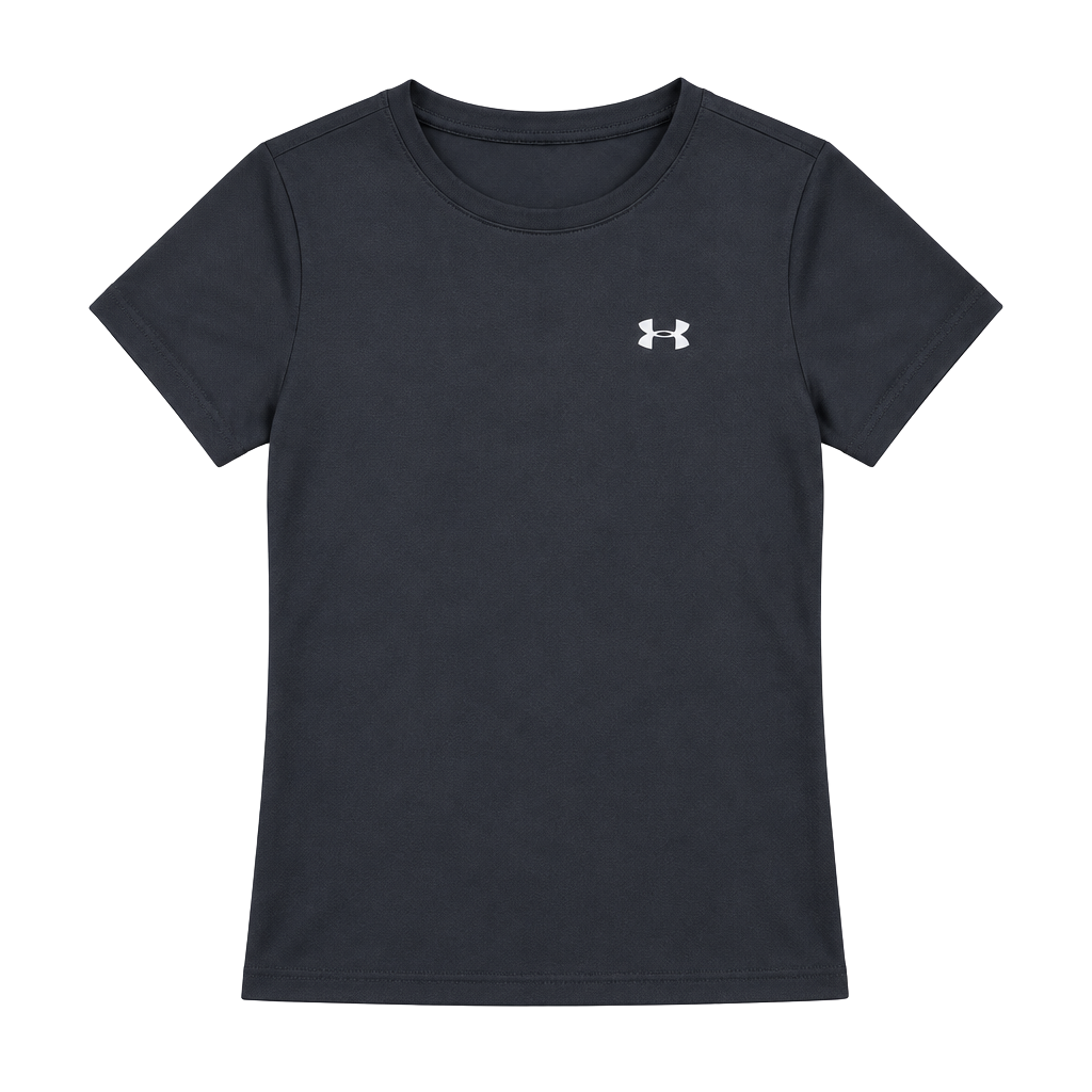 Under Armour HeatGear T-Shirt Size M Black 1