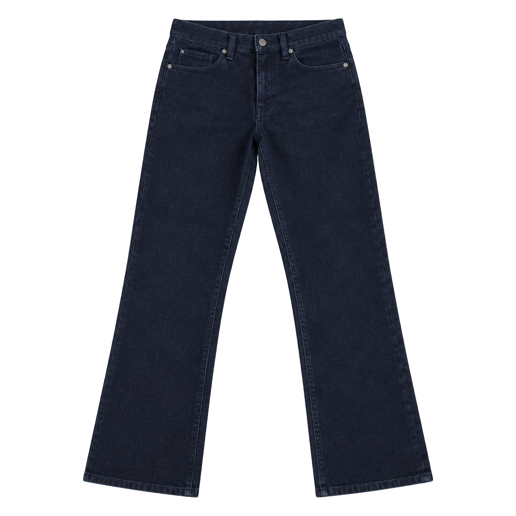 d.jeans Bootcut Jeans Size 6 Dark Wash Embellished Pockets 1