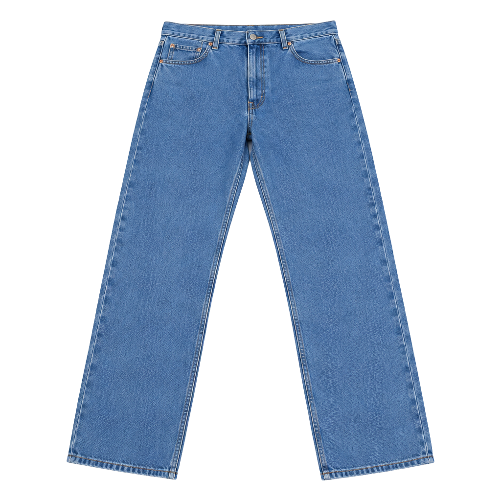Levi's 550 Relaxed Fit Jeans 40x34 Blue Denim 1