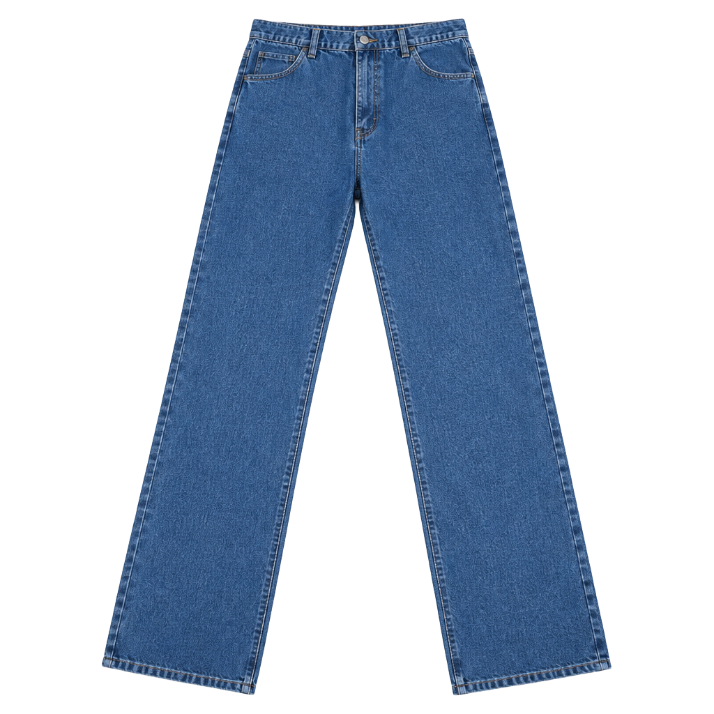 Rustler Regular Fit Straight Leg Jeans 34x29 Blue Denim New with Tags 1