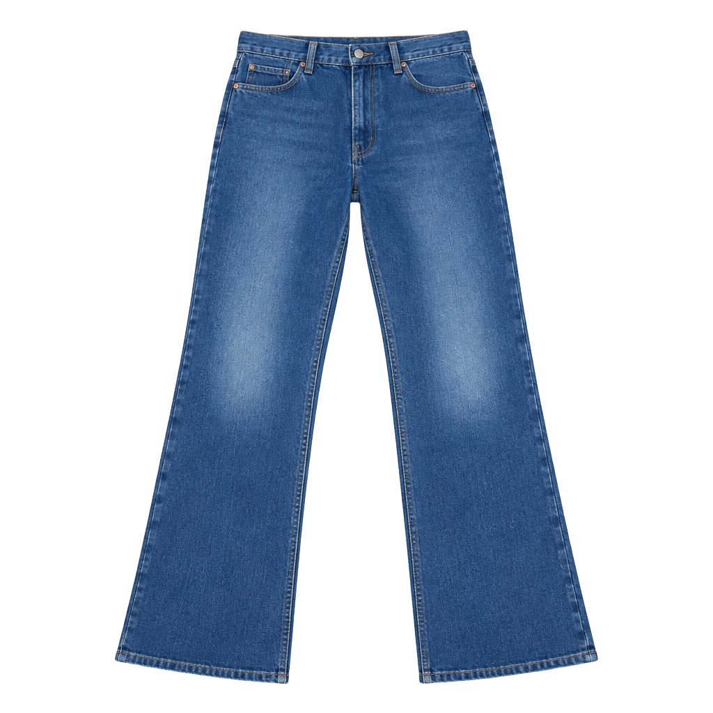 Levi's Perfect Waist Boot Cut 525 Jeans Size 10M Blue Denim 1