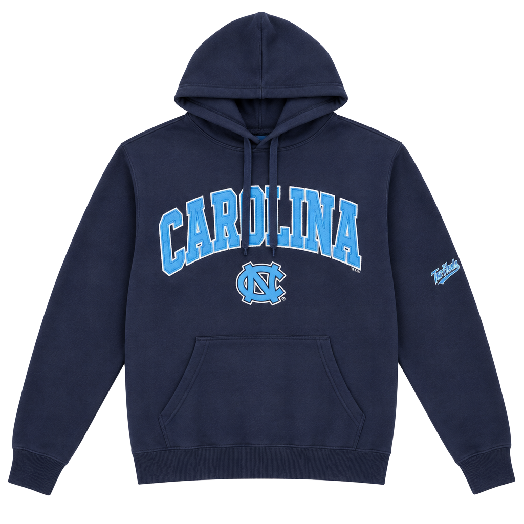 Stadium Athletics UNC Carolina Tar Heels Hoodie Size 2XL 1