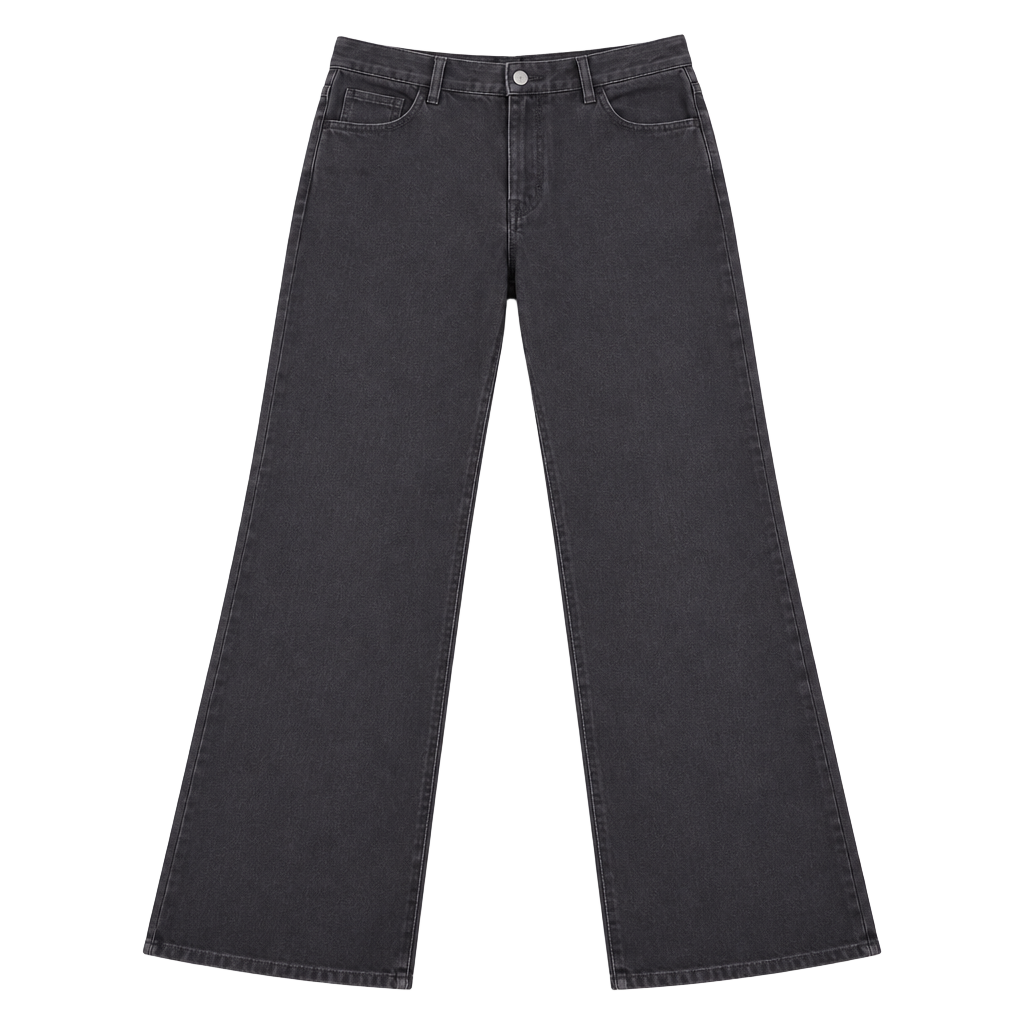 Coldwater Creek Pants Size P12 Brown Corduroy Flare 1