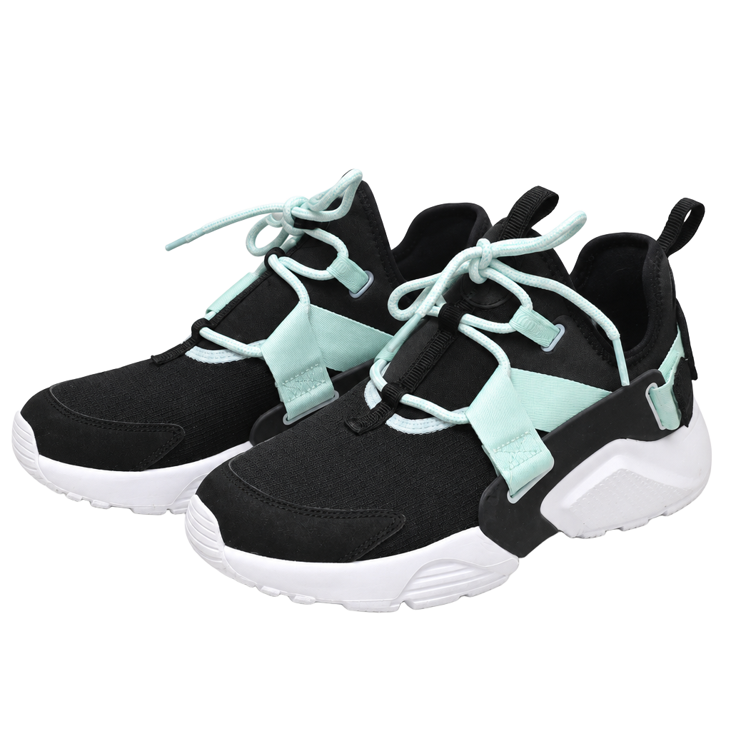 Nike Air Huarache Run Ultra Black Mint Sneakers 1