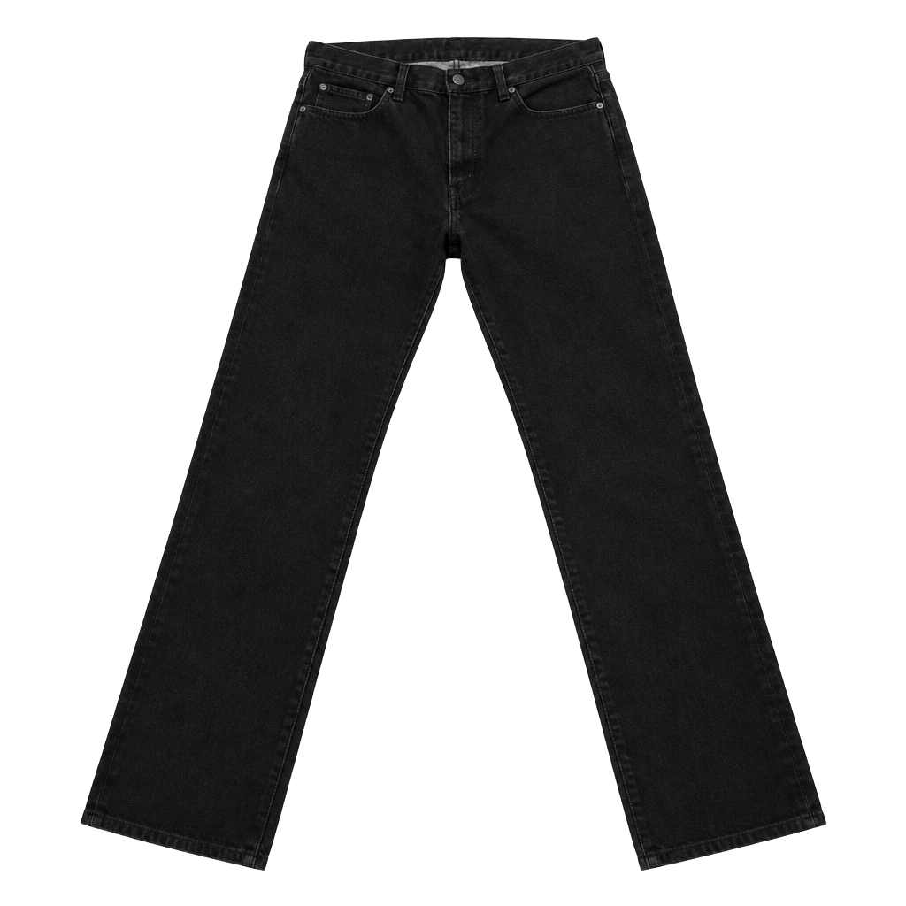 Element Rochester Jeans Size 34 Black Stretch Denim 1
