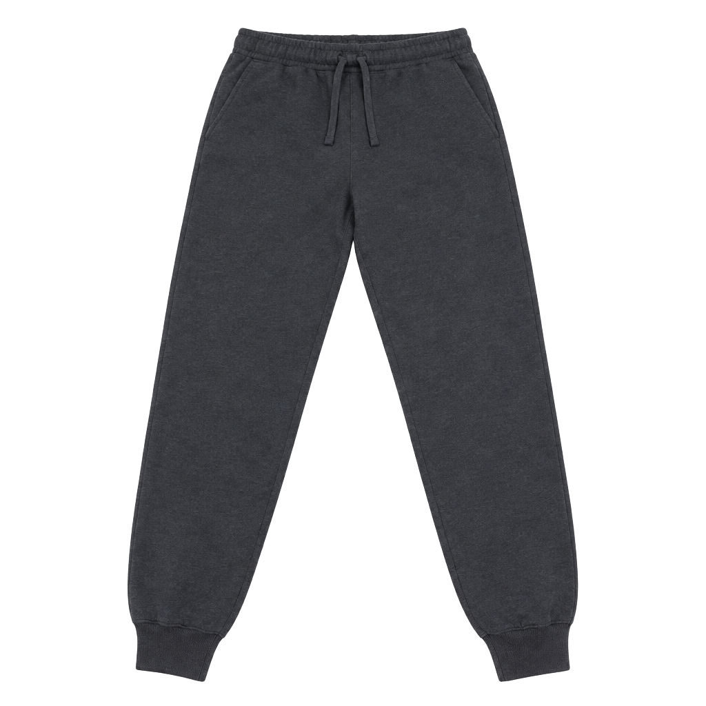 YeoKou Sherpa Lined Sweatpants Size L Dark Gray 1