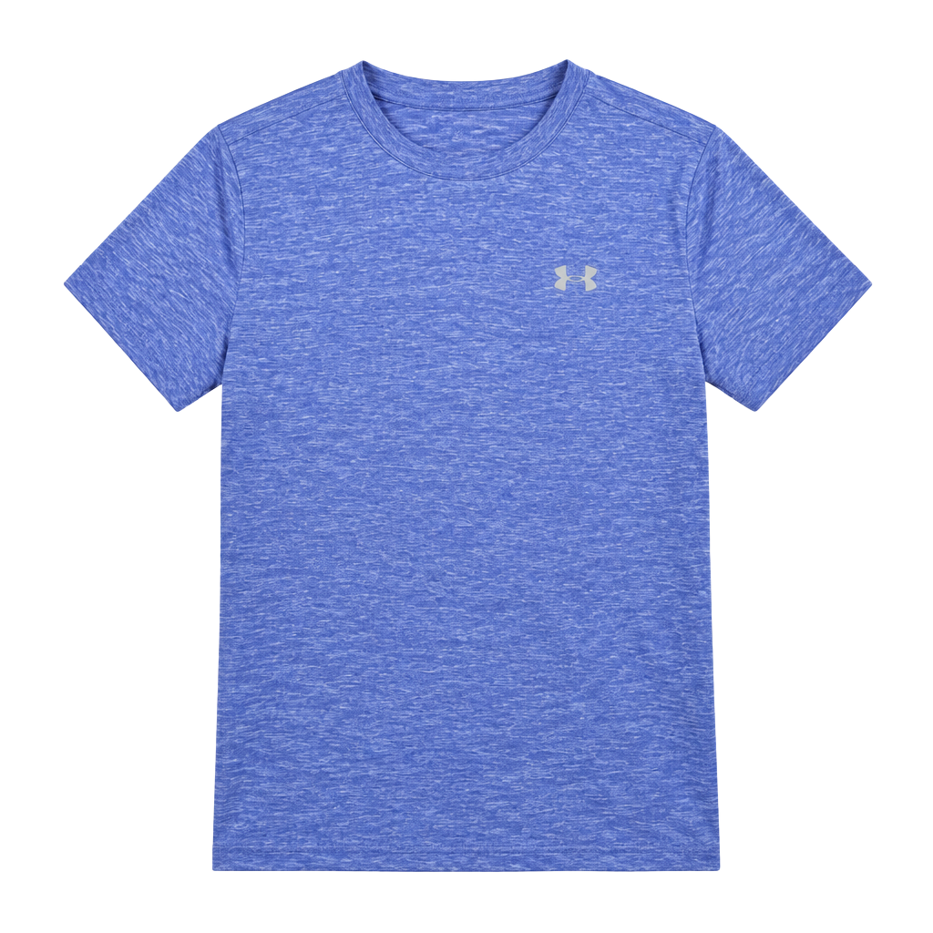 Under Armour HeatGear T-Shirt Size MD Blue Athletic 1