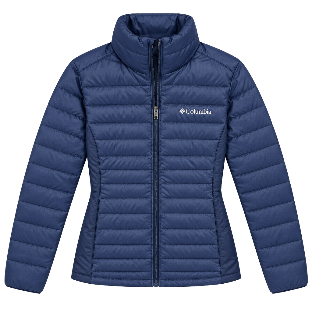 Columbia Womens Powder Pillow Hybrid Jacket S 1