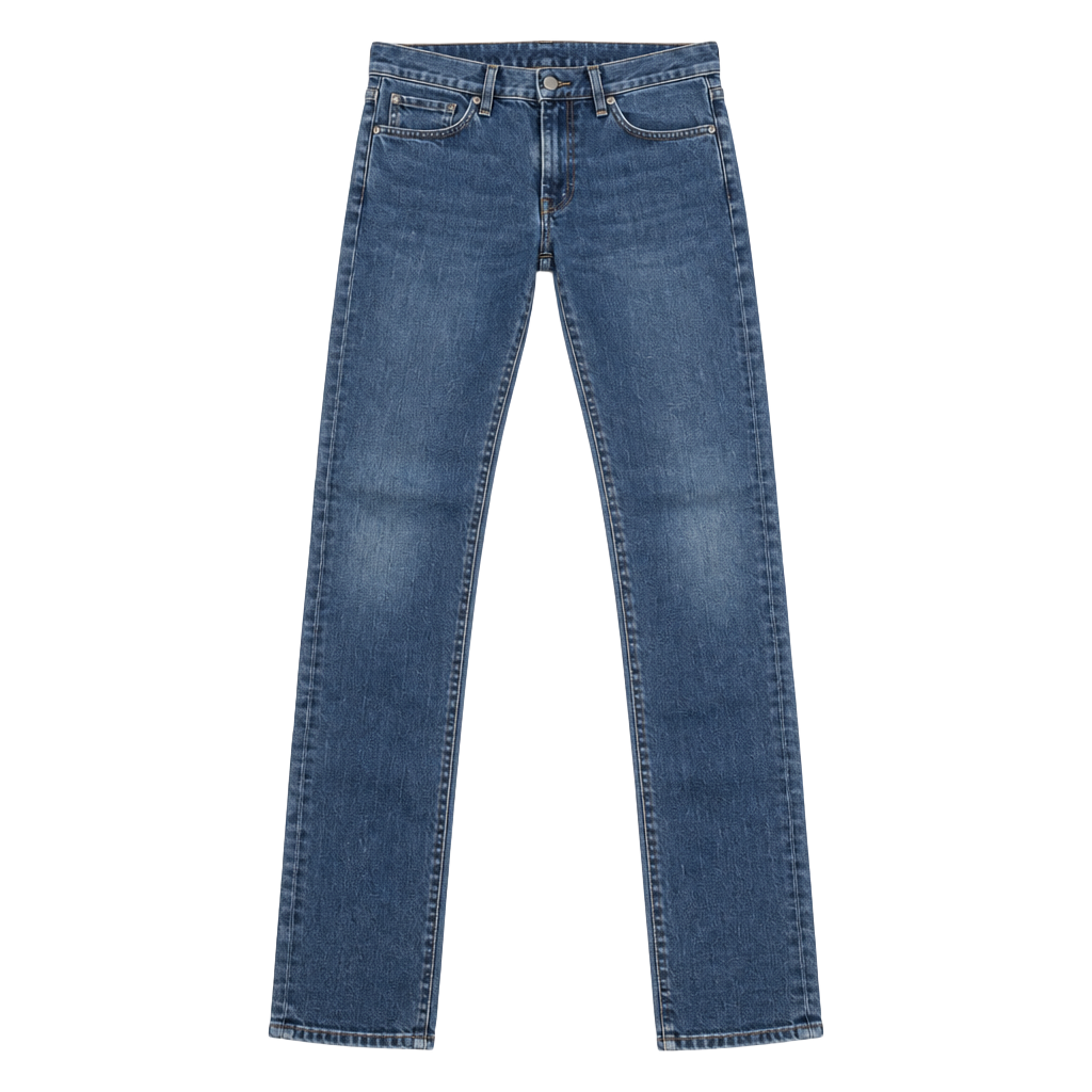 7 For All Mankind Skinny Jeans Size 26 Blue Denim 1