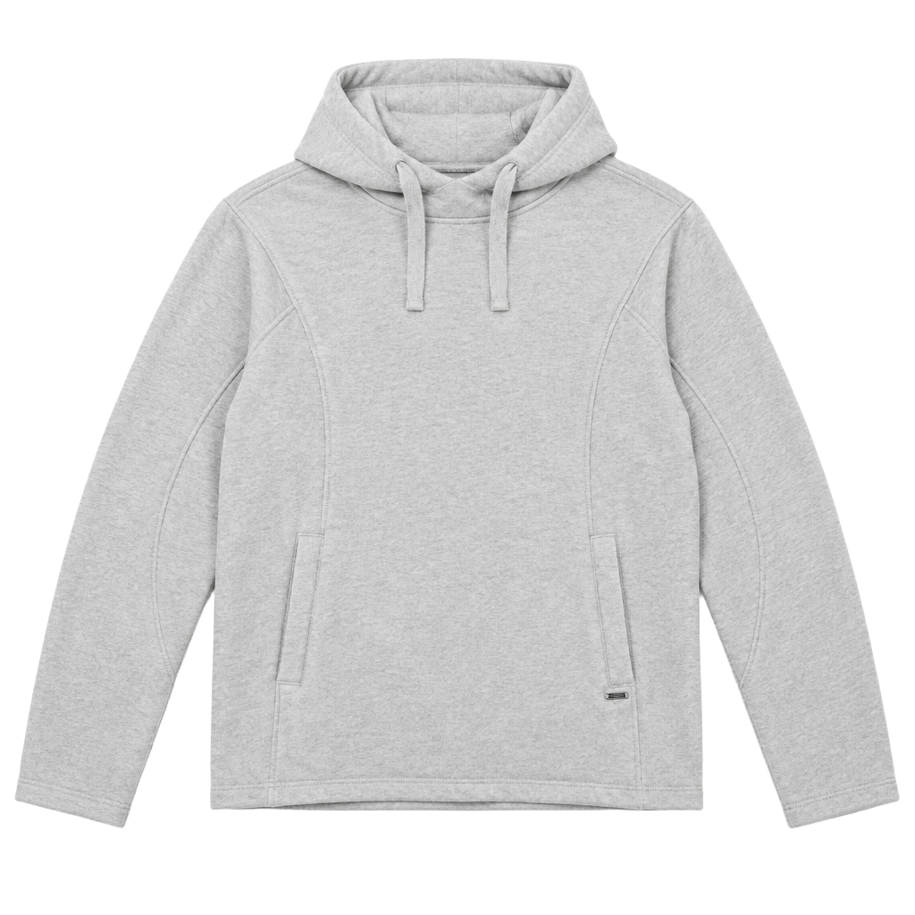 UGG Fuzzy Fleece Cowl Neck Pullover Hoodie Size XS/S Cream 1
