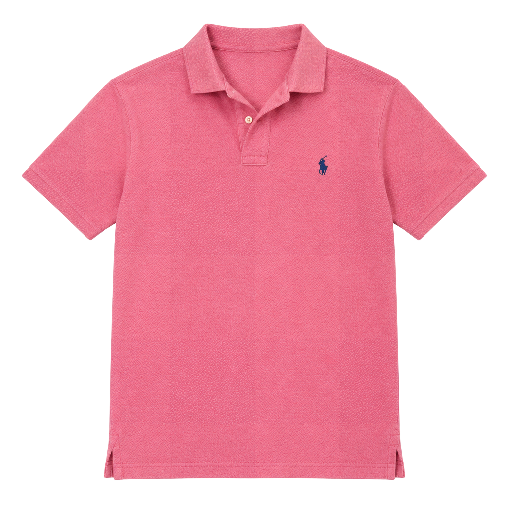 Polo By Ralph Lauren Polo Shirt Size M Pink Short Sleeve 1