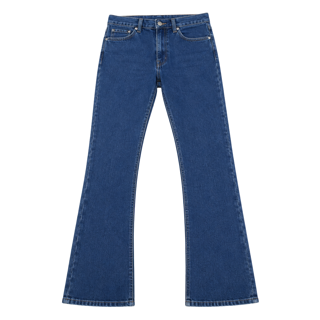 Wrangler Straight Fit Jeans 31x30 Blue Denim 1