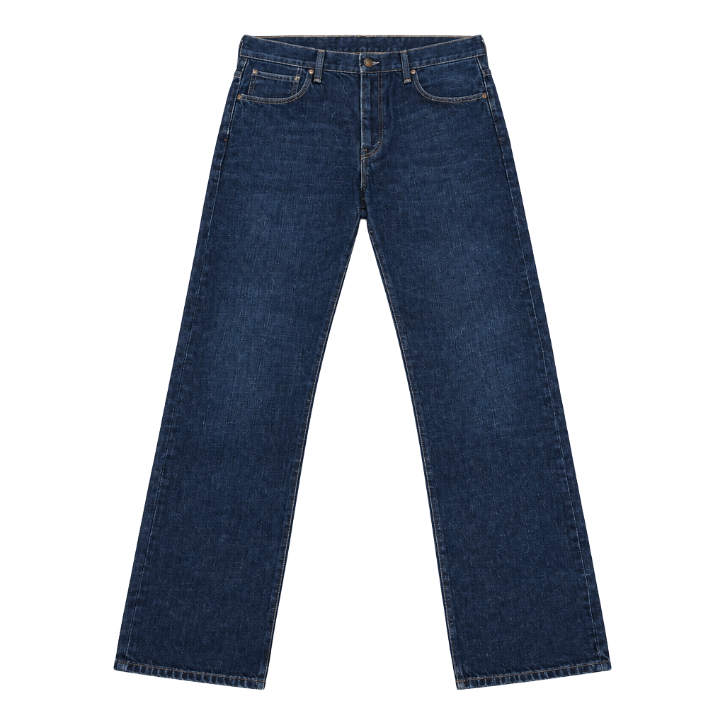 Levi's 569 Loose Straight Jeans 36x32 Dark Wash Denim 1