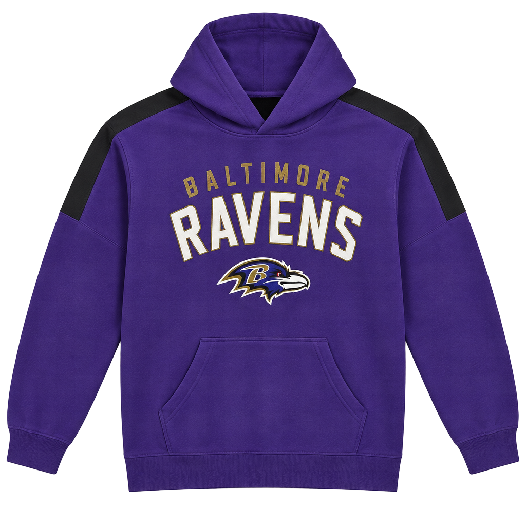 Fanatics Baltimore Ravens Hoodie L 1