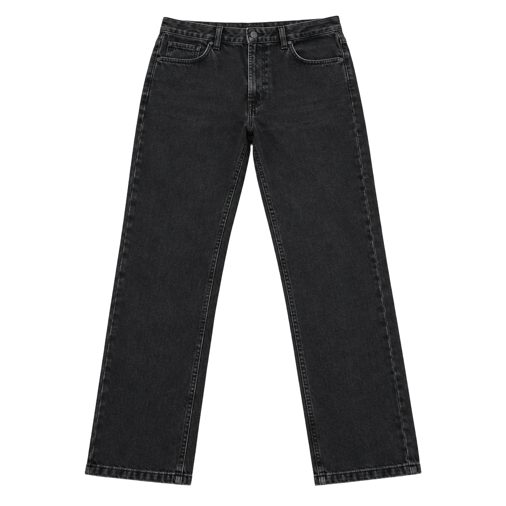 BDG Urban Outfitters Mom High-Rise Jeans Size 29 Black Denim 1