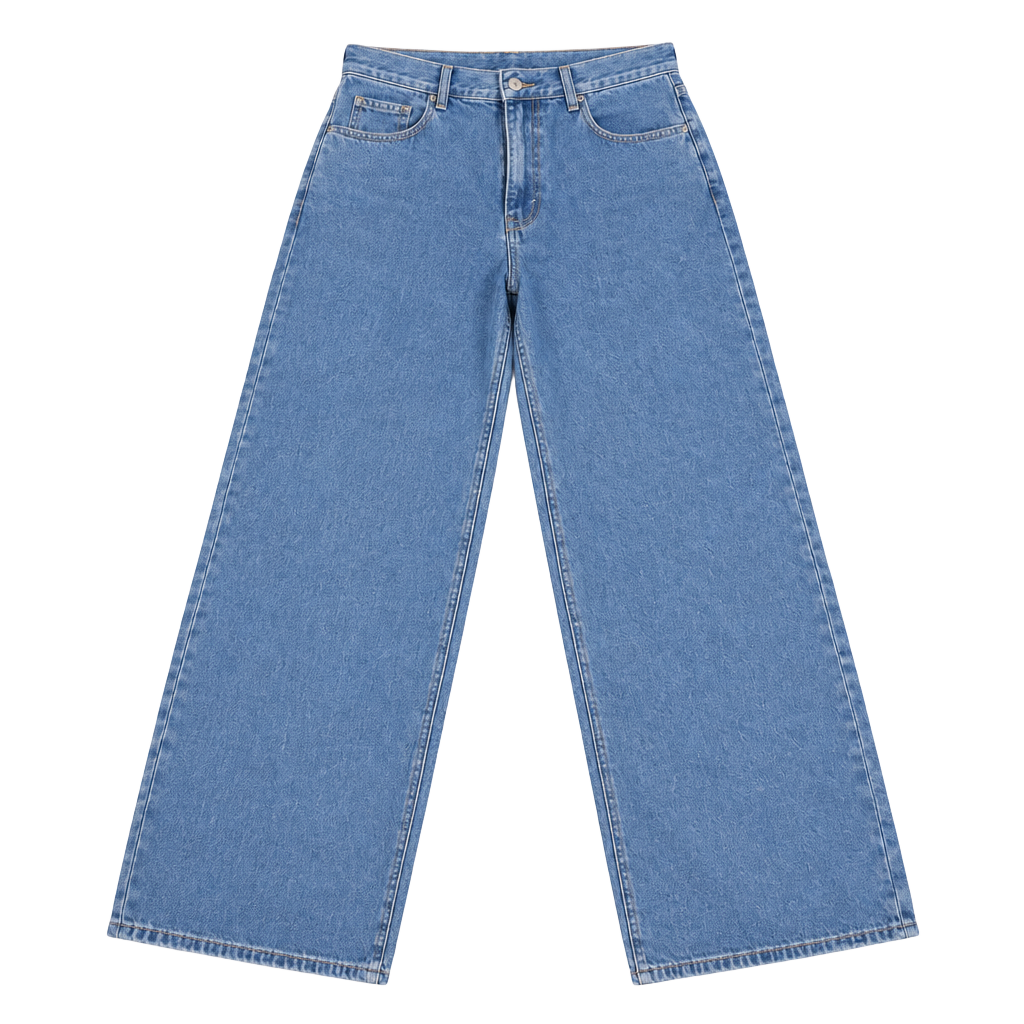 NEXTRYS Adapther Jeans Size 30 Lightblue Wide Leg 1