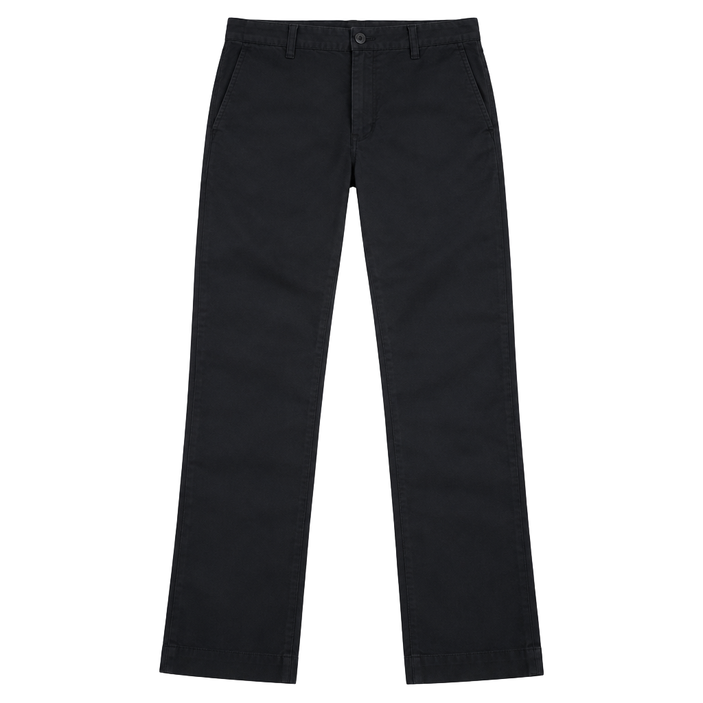 Denali Pants 34x32 Black Straight Leg Casual Trousers 1