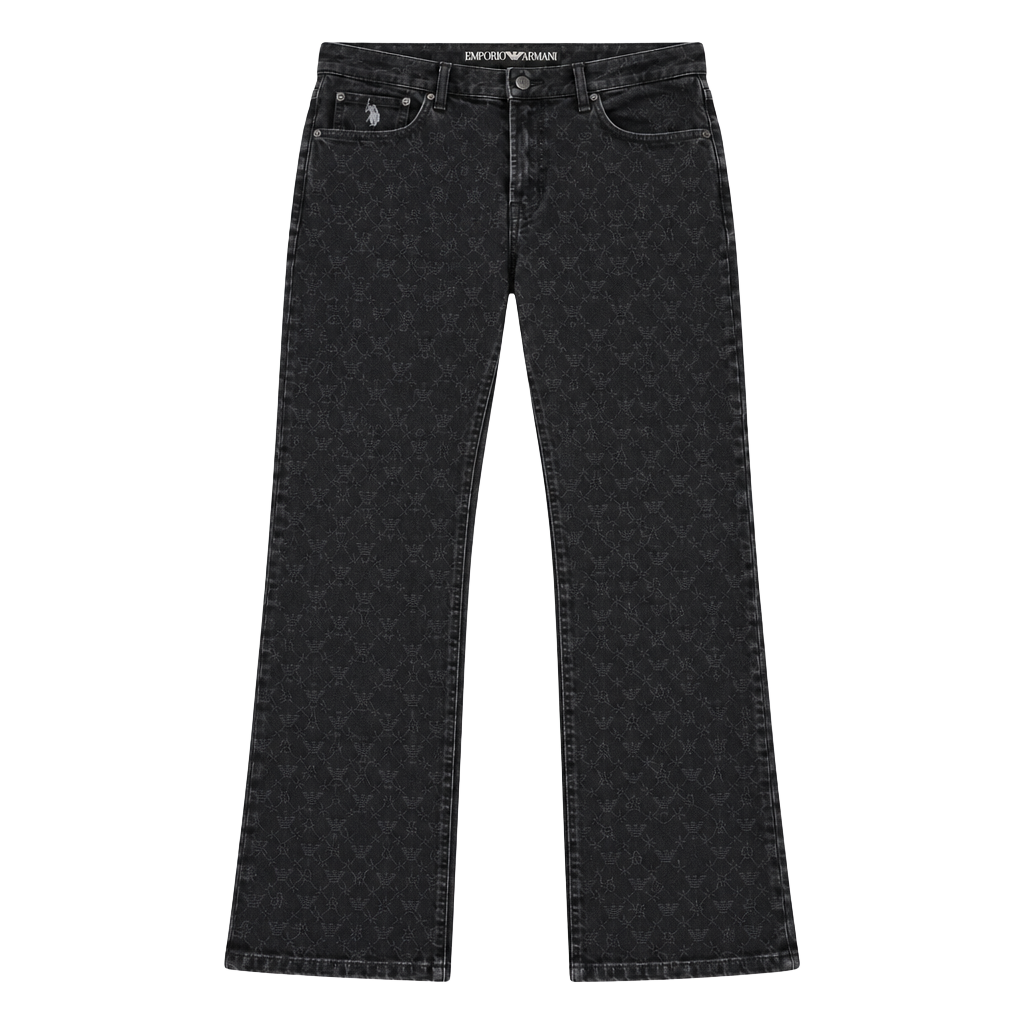 U.S. Polo Assn. Jeans Size W38 Black Denim Pants 1