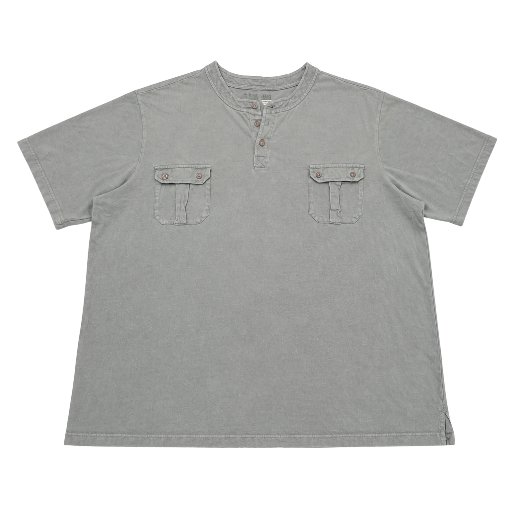 Boulder Creek Trading Company Polo Shirt Size 5XL Blue Short Sleeve Cotton 1