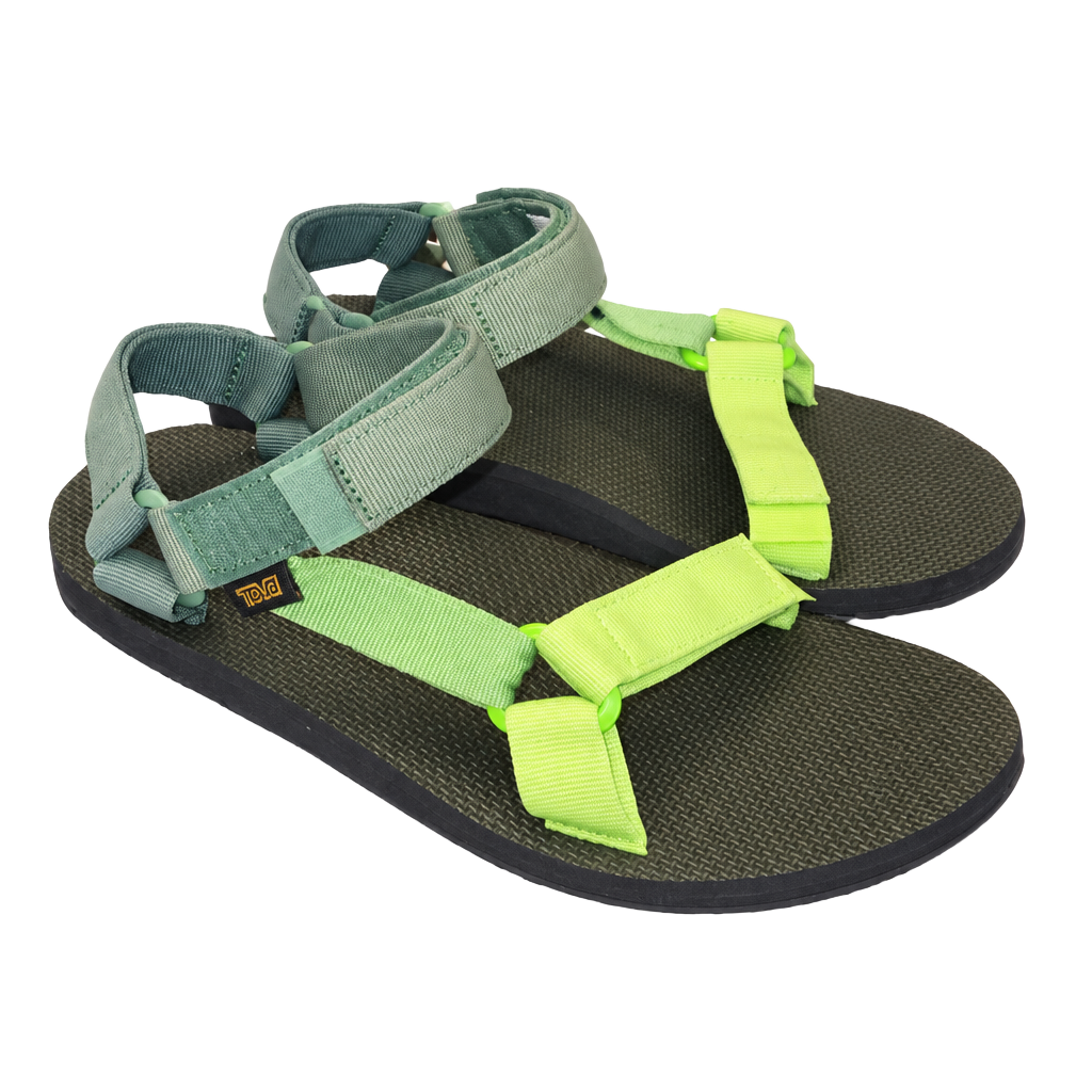 Teva Original Universal Sandals Size 11 Green Multi 1