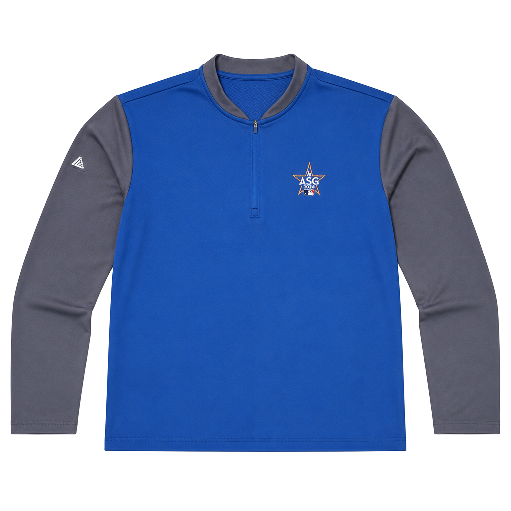 Levelwear MLB ASG 2022 Los Angeles Quarter-Zip Pullover Size L 1