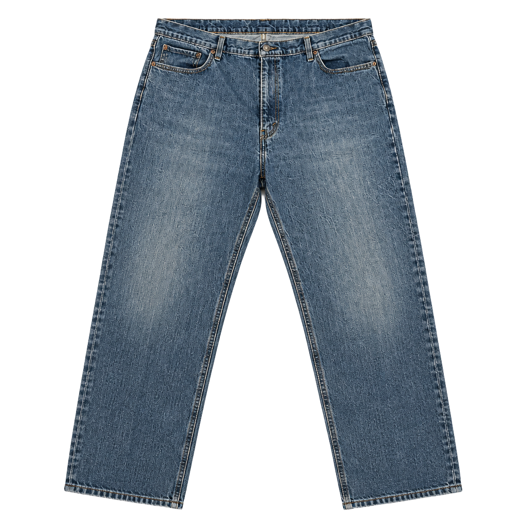 Levi's 541 Athletic Fit Jeans Size 42x32 Blue Denim 1