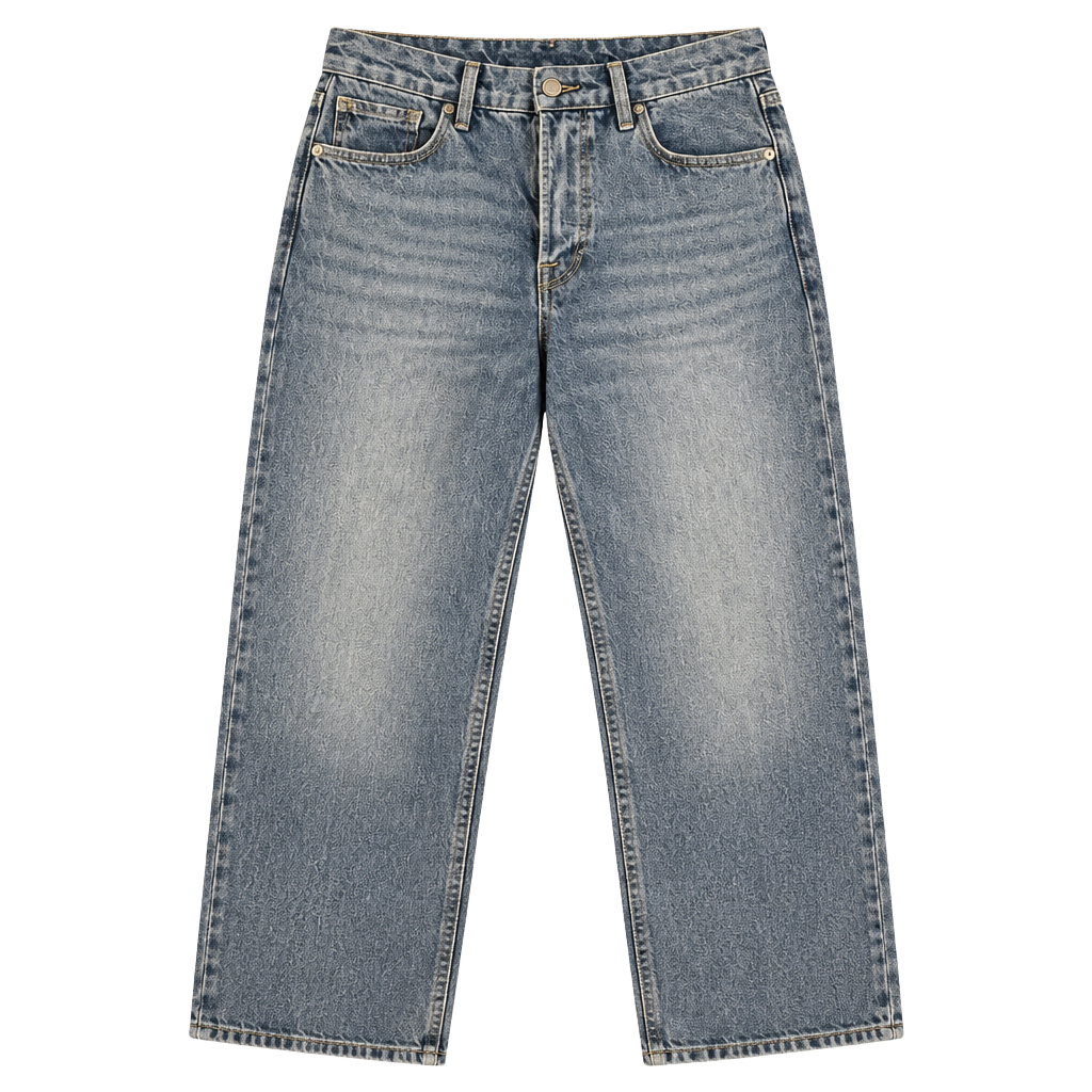 Good American Jeans Size 6 / 28 Blue Distressed High Rise Denim 1